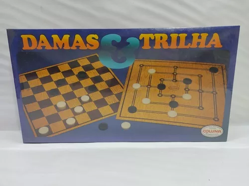 História dos brinquedos: jogo de damas