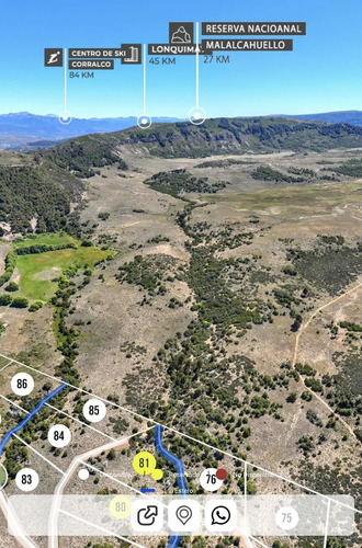 Vende Parcelas De 5 Mil Mt2 Con Rol, Refugio Lonquimay