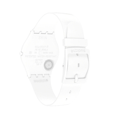Reloj Swatch Tick Different Blanca Ss09w100