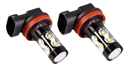 2 X 50w H11 De Alta Potencia Cree 3000k Xenon Led Blanco Far