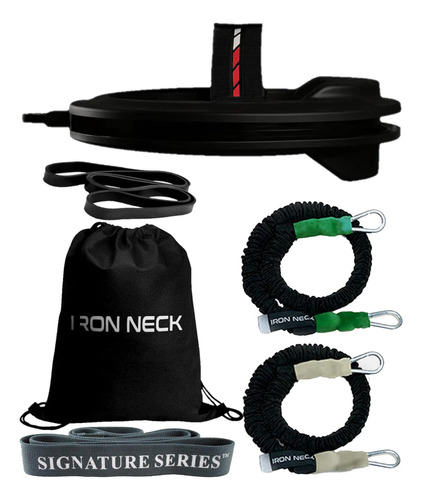 Iron Neck 3.0 Dispositivo Entrenamiento Fuerza Para Cuello S