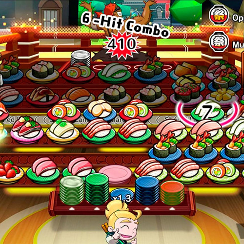 Imagen 8 de 10 de Sushi Striker The Way Of Sushido Nintendo 3ds Juego Fisico