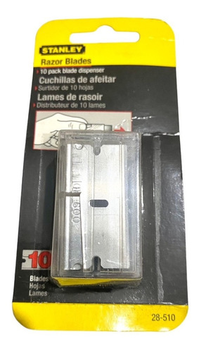 Cuchilla Stanley 28-510 Repuesto Raspador X 10 Unidades