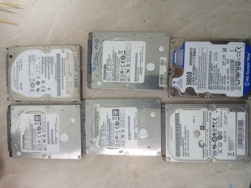 Discos Duros 750gb Sin Sectores Dañados Funcionando Al 100%