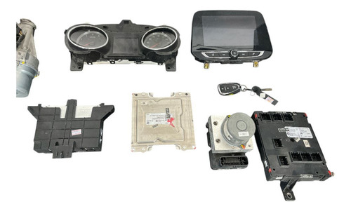 Kit Code Módulo Ignição Gm Ônix 1.0 Turbo Ltz 2023-2024 (Usado)