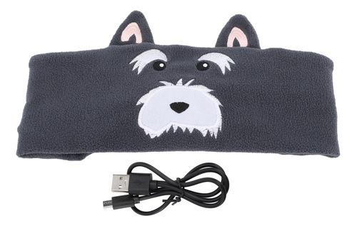 Diadema Sleep Puppy Bt5.2 De Poliéster, Ajuste Elástico Y Có