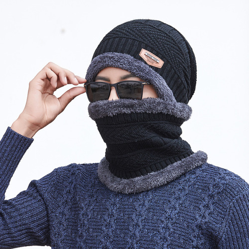 Gorro De Punto De Invierno Más Gorro De Lana Cálido De Lana