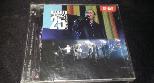 Alberto Plaza 25 Años Una Noche Cd + Dvd