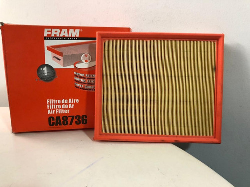 Filtro De Aire Fram Ford Ka 1.0 Ca 8736