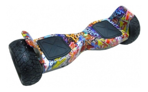 Skate eléctrico hoverboard Foston FS-3800S Hiphop SE 8"