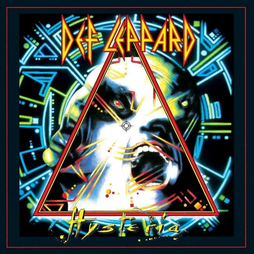 Def Leppard Hysteria Cd Importado Nuevo Original