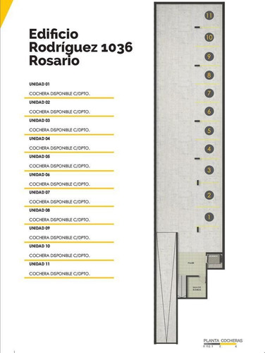 Imagen 11 de 30 de Departamento De 1 Dormitorio Barrio Centro Rosario