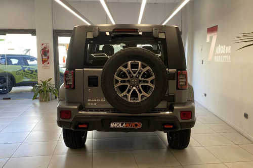 BAIC Bj40 Plus 2.0T 4Wd