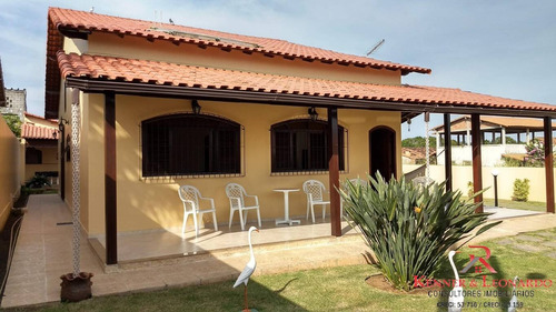 Imagem 4 de 21 de Casa Em Itaipuaçu Com 4 Quartos, Piscina E Churrasqueira - 448