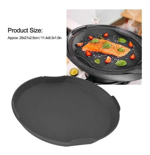 Imagen 2 de 5 de Plato Bandeja Silicona Para Varoma Thermomix