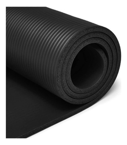 Mat  Yoga Pilates Color Negro