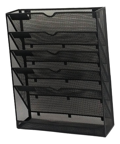 Archivador De Pared De 5 Niveles, Organizador De Archivos