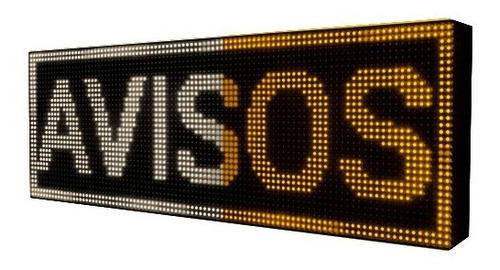 Avisos Led Pasamensajes - Programable Usb Int/ext 70cmx20cm