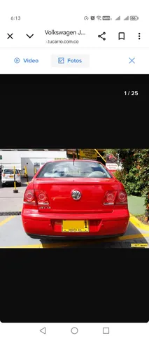 Volkswagen Jetta V 2.0 Trendline