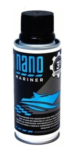 Imagem 1 de 4 de Condicionador Metais Mariner Motores Maritimos 120 Ml Nano