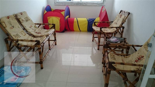 Imagem 4 de 29 de Apartamento Com 3 Dormitórios À Venda, 130 M² Por R$ 750.000,00 - Aviação - Praia Grande/sp - Ap1503