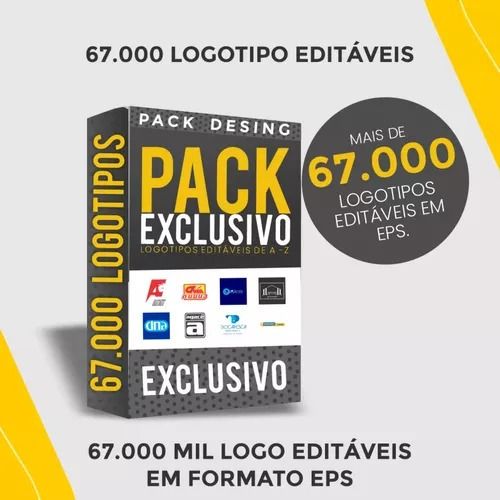Logomarcas Eps 67 Mil Logos Editáveis