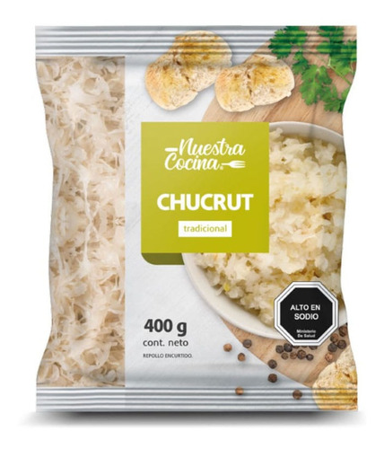 Chucrut Nuestra Cocina 400 G