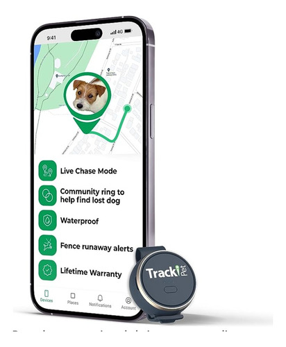 Mini Gps Tracker Rastreador Para Niños Perros Y Gatos Lte 4g