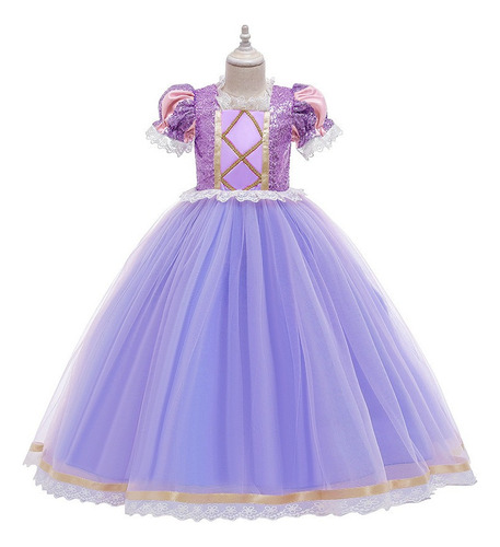 Vestidos Rapunzel Ropa Infantil Niñas