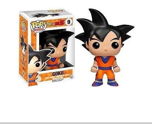 Funko Pop De Dragonball Z Dbz Goku Tema Exclusivo