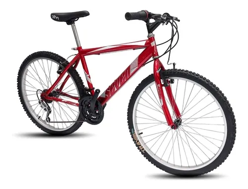 Bicicleta Todo Terreno Atila Rin 26 Aro Sencillo 18 Cambios