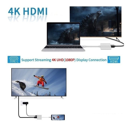 Samsung Dex Mode Dock Adaptador Mouse Teclado Hdmi Hub