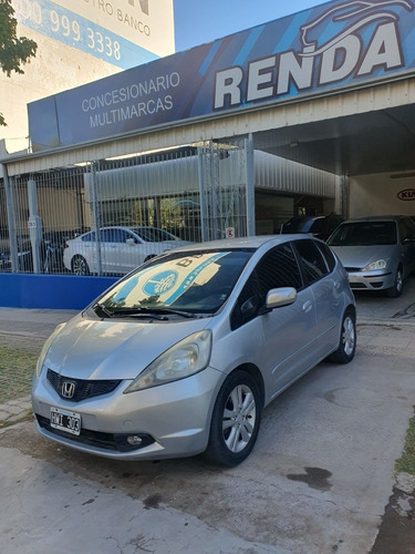 Honda Fit 1.5 Ex-l At 120cv