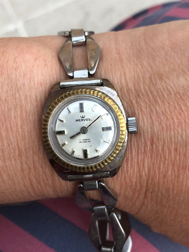 Reloj Mervos Cal. Fhf 351,incabloc,para Repuesto. (Usado)