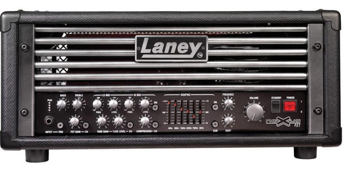 Cabezal Laney Bajo Prevalvular 650watts Nexus Fet Made In Uk Color Negro