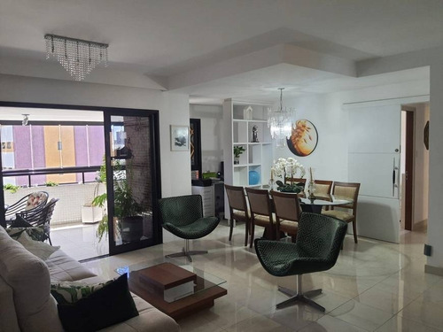 Imagem 14 de 15 de Venda Apartamento 3 Suítes Graça Boulevard Salvador Ba