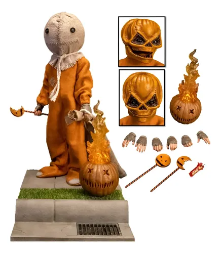 Boneco Sam 1/6 Trick O Treat Studios Action Figure Halloween