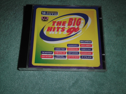 01 Cd: The Big Hits 1996: 14 Massive Hits 