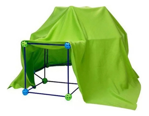 M Juguetes 3d Playhouse Assemble (100 Palos, 55 Bolas)