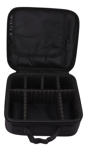 Bolsa De Maquillaje De Viaje De Gran Capacidad Con Capa Sepa