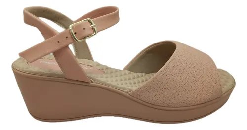 Sandalia Dama Piccadilly 540317 Faja Taco Chino