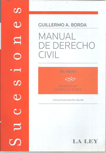 Manual De Sucesiones - Borda - Dyf