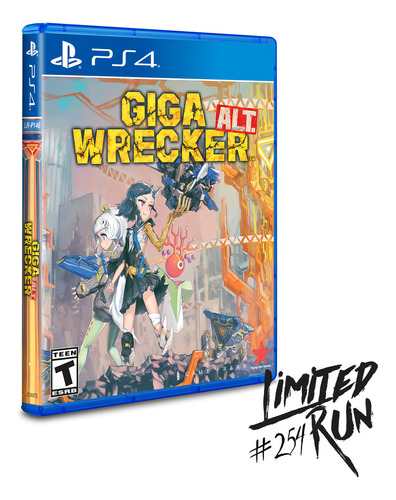 Giga Wrecker Alt. (limited Run #254) - Playstation 4