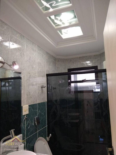 Imagem 20 de 28 de Apartamento Com 3 Dormitórios À Venda, 137 M² Por R$ 650.000,00 - Canto Do Forte - Praia Grande/sp - Ap3065