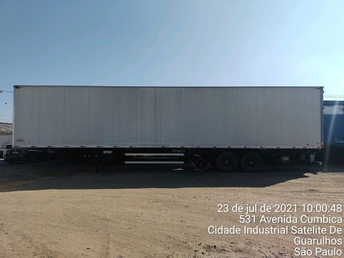 Imagem 4 de 15 de Carreta Baú Alumínio São Pedro 2018 30 Paletes