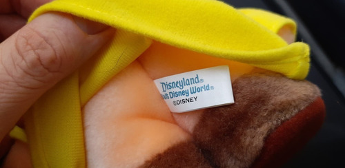 Disneyland World Snow White Seven Dwarfs Dopey Plush 21 Cms (Usado)