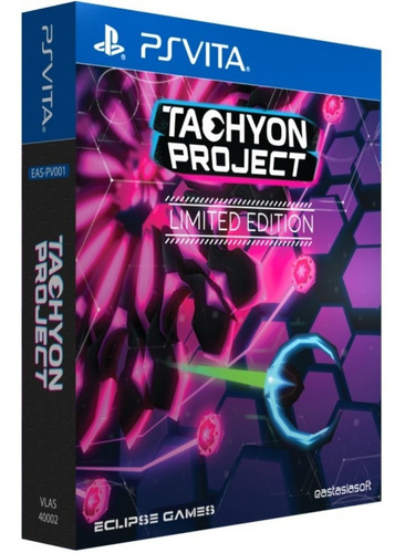 Tachyon Project Limited Ed Ps Psv Vita 402/2000 (seminuevo)