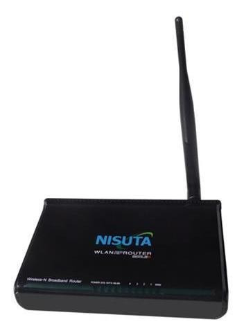 Router Inalambrico 150n Ns-wir150nf Nisuta