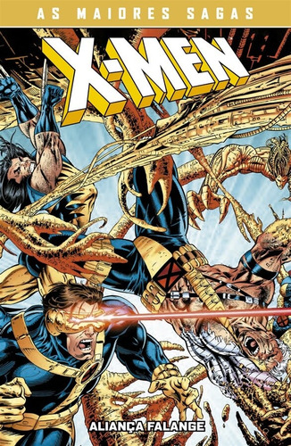 X-Men: Aliança Falange: As Maiores Sagas dos X-Men, de Lobdell, Scott. Editora Panini Brasil LTDA, capa mole em português, 2021