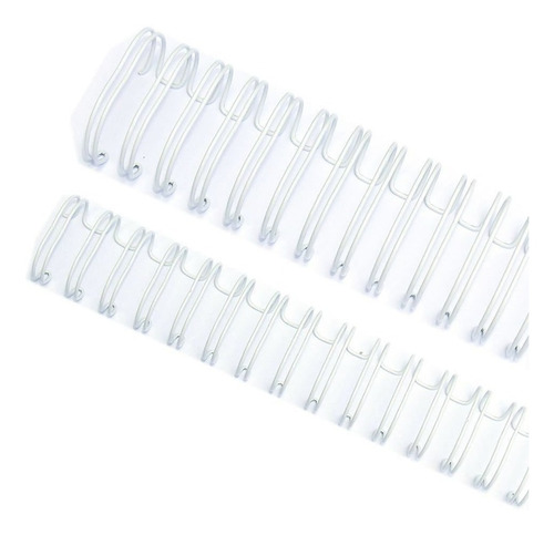 Wire-o Para Encadernação 3x1 A4 Branco 9/16 P/ 110fls 100un